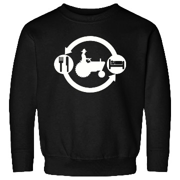 Discover EAT SLEEP FARM Sweatshirts