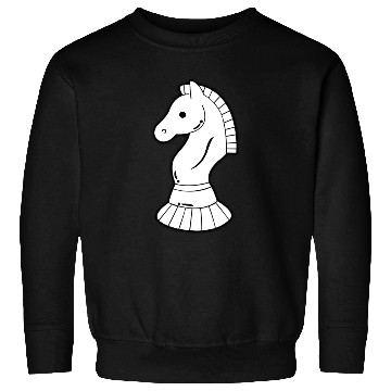 Discover Chess Horse Symbol Sweatshirts