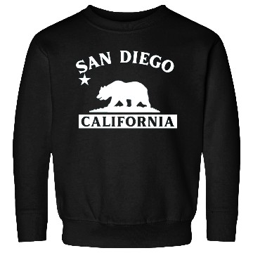 Discover San Diego California Sweatshirts