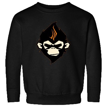 Discover VEGAN Gorilla Sweatshirts