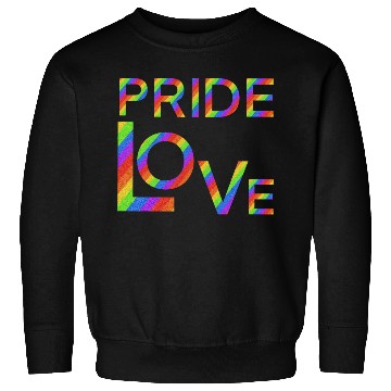 Discover Pride love - flag Pride lgbt community Sweatshirts