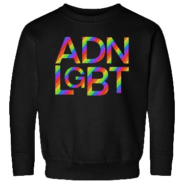 Discover ADN LGBT - flag Pride lgbt community Sweatshirts