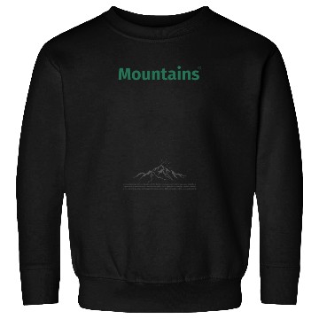 Discover Sweatshirts Hiking Mountains