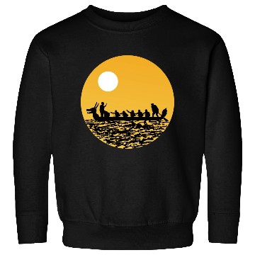 Discover Dragon Boat Racing Crew Paddlers Water Sport Sweatshirts