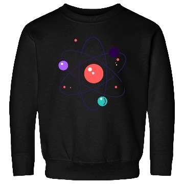 Discover atom, physics, physic, science Sweatshirts