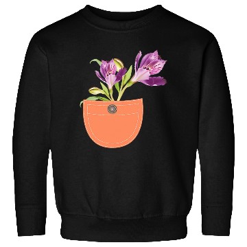 Discover Stylish Pocket Flower Gardening Sweatshirts