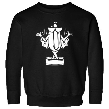 Discover Bat Hotdog Sweatshirts
