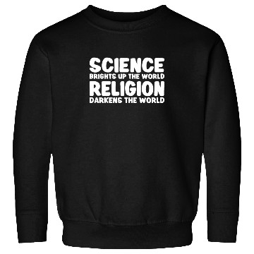 Discover Atheist Atheism Anti Religion Securalism God Sucks Sweatshirts