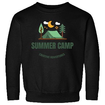 Discover Summer Camp Sweatshirts