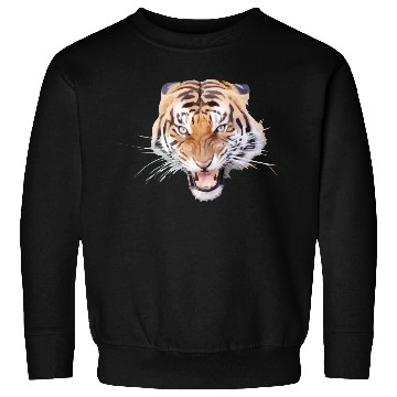 Discover Wild Tiger - Wild Hissing - Wilderness Sweatshirts