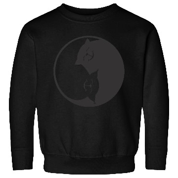 Discover Yin Yang Cat Lover Sweatshirts