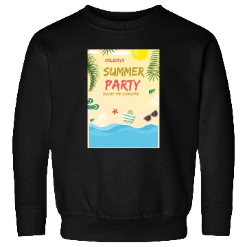 Discover Summer party Sweatshirts