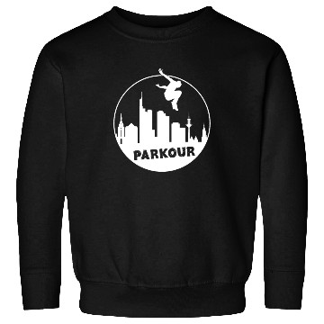 Discover Free Running Parkour Men Kids Sweatshirts