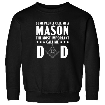 Discover Freemason Dad Fraternal Freemasonry Square Compass Sweatshirts