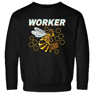 Discover Worker Bee For Bee Lover Sweatshirts