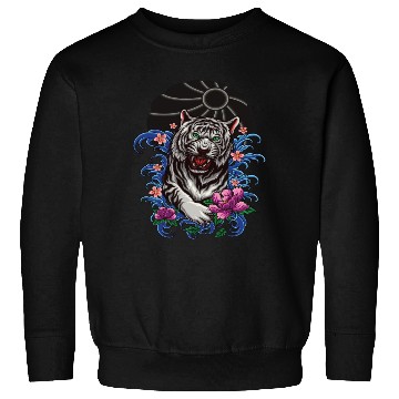 Discover tiger Japanese style Sweatshirts