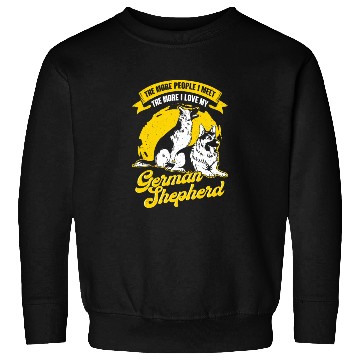 Discover German Shepherd Dog Lover Gift Sweatshirts