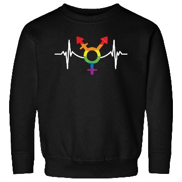 Discover Pride rainbow parade symbol Sweatshirts