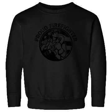 Discover Proud American Firefighter Sweatshirts
