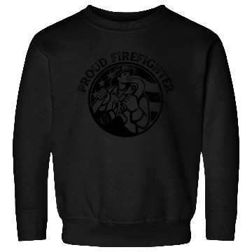 Discover Proud American Firefighter Sweatshirts