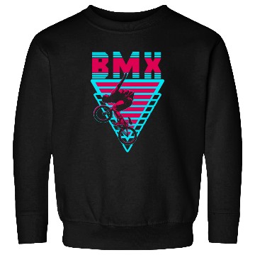 Discover Aesthetic BMX Freestyle Biking Stunts Sweatshirts