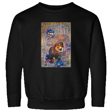 Discover Bears at it Again This Time with Obama 10 Inu Sweatshirts