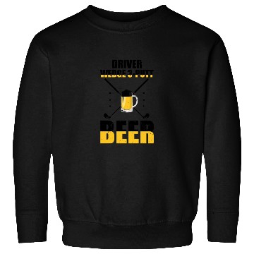 Discover Novelty Golfing Golfer Comical Field Sports Sweatshirts