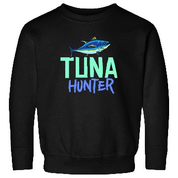 Discover Red Tuna Fish Bluefin Fishing Salad Sweatshirts