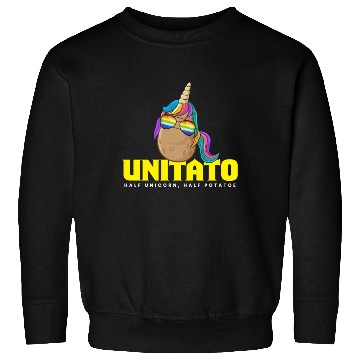 Discover Unitato Potato Unicorn Sweatshirts