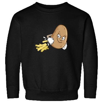 Discover French Fries Potato Fries Sweatshirts