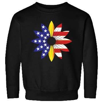 Discover USA Sunflower Lover Sweatshirts