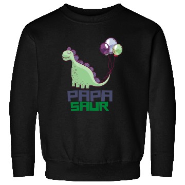 Discover PAPA SAUR, Father's Day Sweatshirts