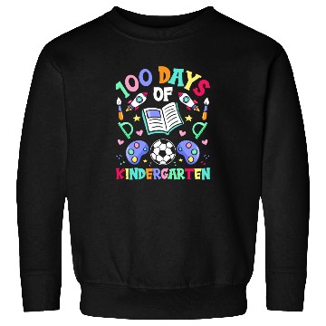 Discover 100 Days Of Kindergarten Sayings Cute Team Sweet Sweatshirts