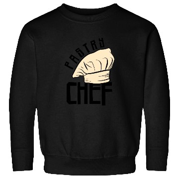 Discover Pastry Chef Skull Baking Pastry Baked Goods Sweatshirts