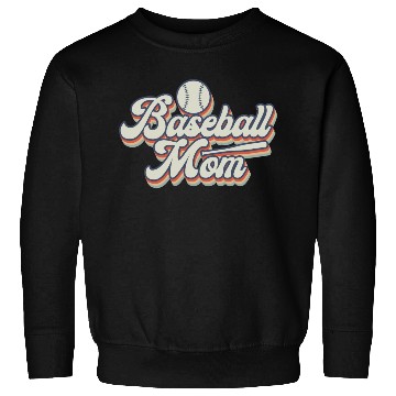 Discover Mom Baseball Lover Baseball Mama Sweatshirts