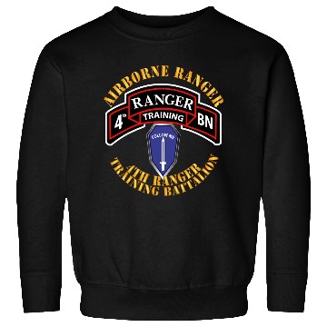 Discover SOF 4th Ranger Training Battalion ABN RGR FBGA X 3 Sweatshirts