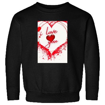 Discover i love Sweatshirts