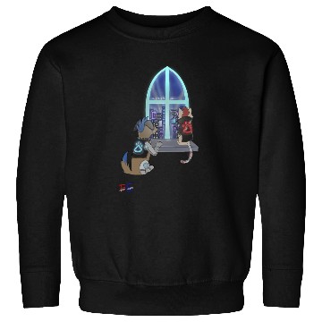 Discover Cyberpunk Sweatshirts