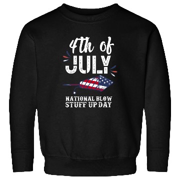 Discover July 4th National Fireworks Day Sweatshirts