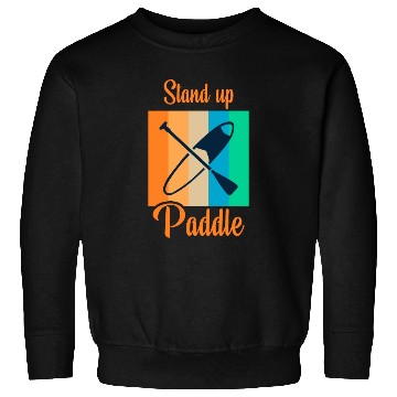 Discover standup paddle Sweatshirts