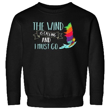 Discover Windsurfing Board Sail Paddle Windsurfer Sweatshirts