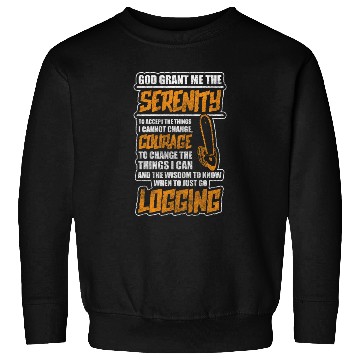 Discover Lumberjack Chainsaw Chainsaw Sweatshirts