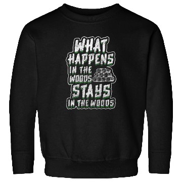 Discover Forest Chainsaw Chainsaw Sweatshirts