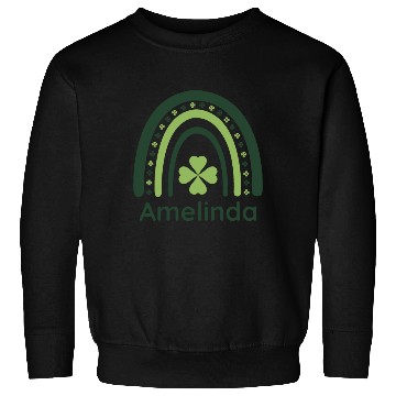 Discover Amelinda Clover Boho Rainbow Sweatshirts