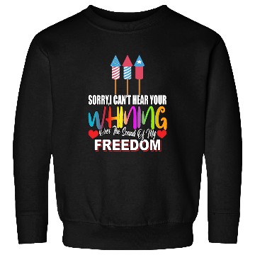 Discover The Sound Of My Freedom Humor Graphic Sweatshirts