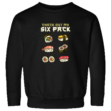 Discover Sushi Japanese Gym Gift Sweatshirts