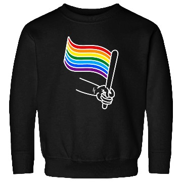 Discover LGBT pride rainbow heart Sweatshirts