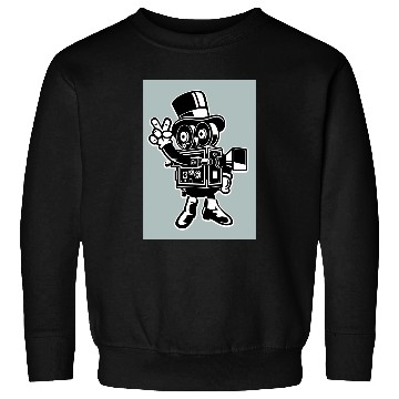 Discover Classic Cameraman Sweatshirts