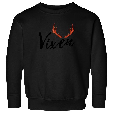 Discover Vixen Reindeer Cute Sweatshirts