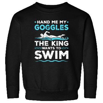 Discover Swim Men Sweatshirts